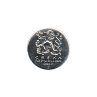 Preview 5 Korun, 2017 obverse