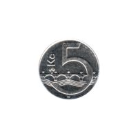 Preview 5 Korun, 2017 reverse