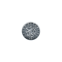 Preview 10 haleru, 1997 obverse