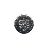 Preview 2 Korun, 2019 obverse