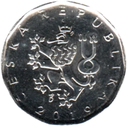 Preview 2 Korun, 2019 obverse