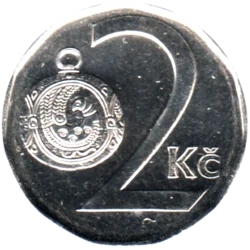 Preview 2 Korun, 2019 reverse