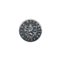 Preview 1 Koruna, 1995 obverse