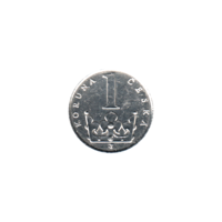 Preview 1 Koruna, 1995 reverse