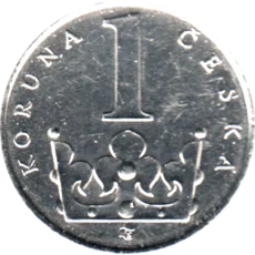 Preview 1 Koruna, 1995 reverse