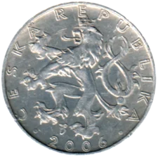 Preview 50 haleru, 2006 obverse