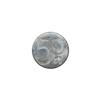 Preview 50 haleru, 1997 reverse