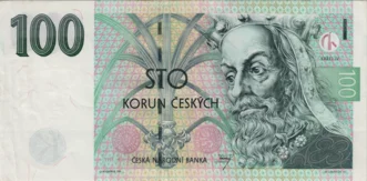 Preview 100 Korun, 1997 obverse