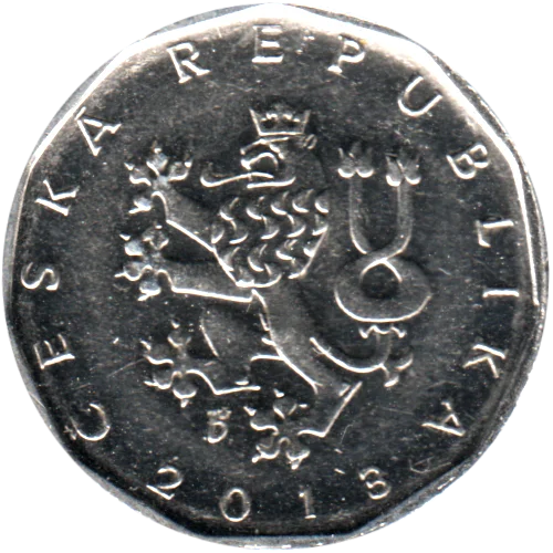 2 Korun, 2013 Obverse