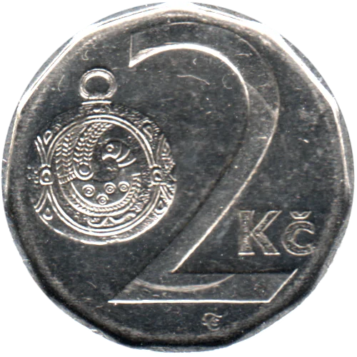 2 Korun, 2013 Reverse