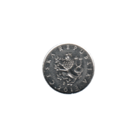 Preview 1 Koruna, 2013 obverse