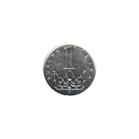 Preview 1 Koruna, 2013 reverse