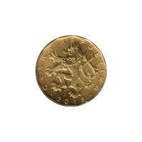Preview 20 Korun, 2018 obverse