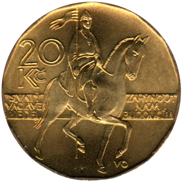 20 Korun, 2018 Reverse