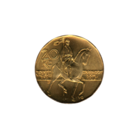 Preview 20 Korun, 2018 reverse
