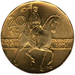Preview 20 Korun, 2018 reverse