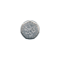 Preview 20 haleru, 1996 obverse