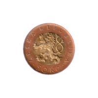 Preview 50 Korun, 1993 obverse