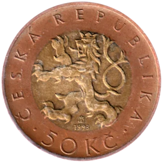 Preview 50 Korun, 1993 obverse