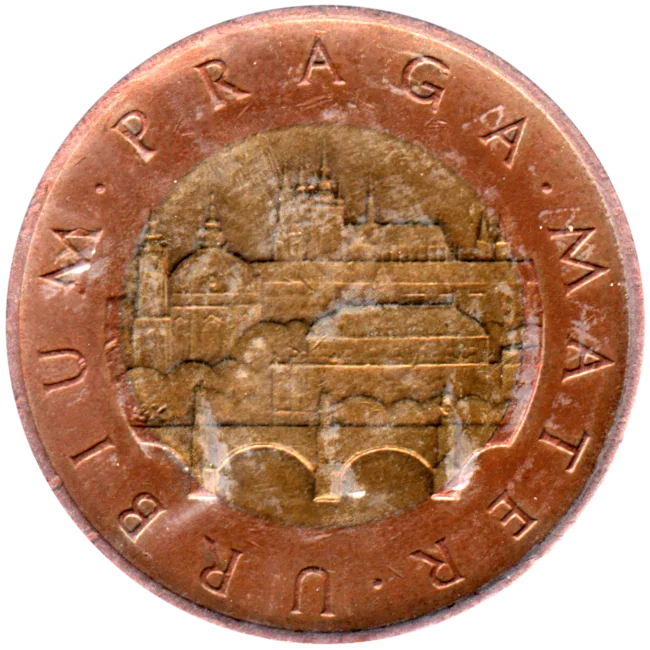 50 Korun, 1993 Reverse