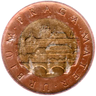 Preview 50 Korun, 1993 reverse