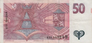 Preview 50 Korun, 1997 reverse