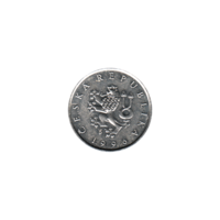 Preview 1 Koruna, 1996 obverse