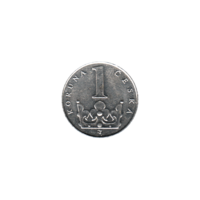 Preview 1 Koruna, 1996 reverse