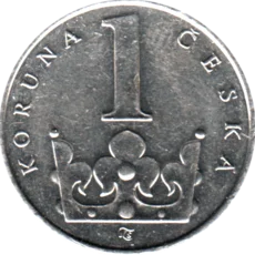 Preview 1 Koruna, 1996 reverse