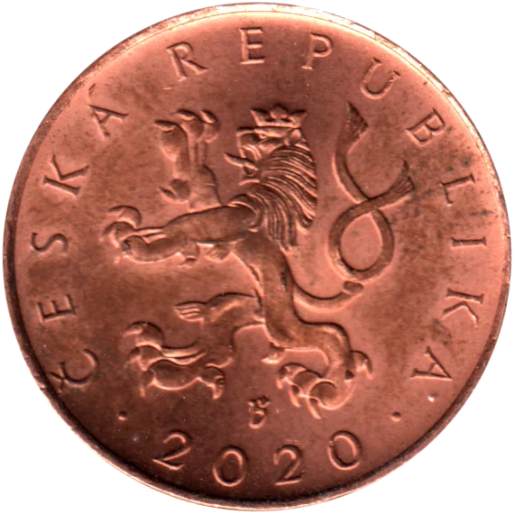 10 Korun, 2020 Obverse