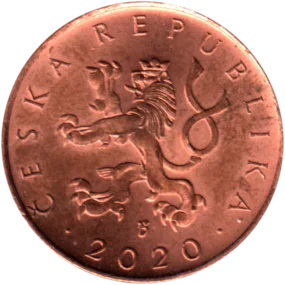 Preview 10 Korun, 2020 obverse