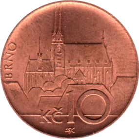 Preview 10 Korun, 2020 reverse