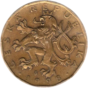 Preview 20 Korun, 1998 obverse
