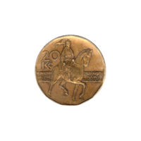 Preview 20 Korun, 1998 reverse