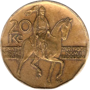 Preview 20 Korun, 1998 reverse