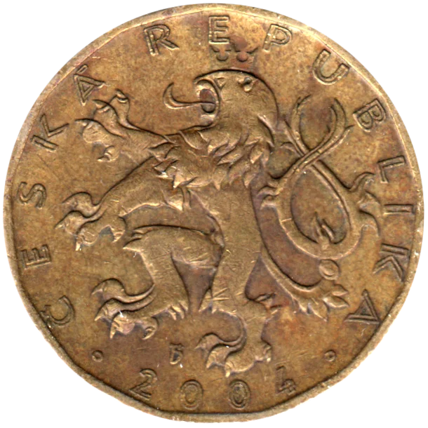 20 Korun, 2004 Obverse