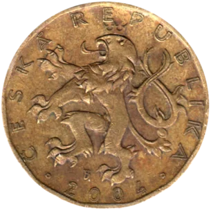 Preview 20 Korun, 2004 obverse