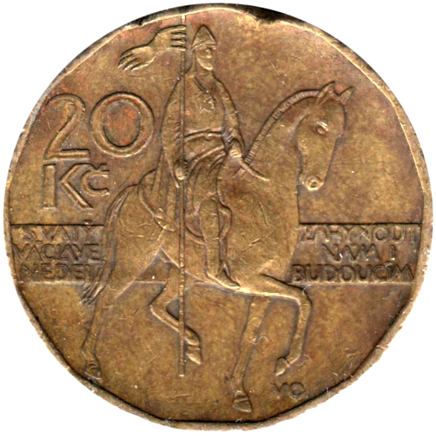 20 Korun, 2004 Reverse