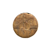 Preview 20 Korun, 2004 reverse