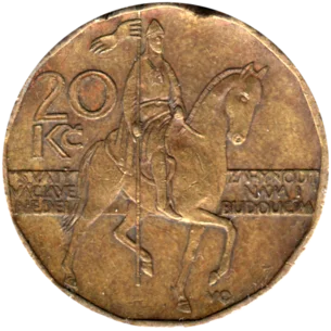 Preview 20 Korun, 2004 reverse