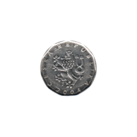 Preview 2 Korun, 2004 obverse