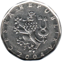 Preview 2 Korun, 2004 obverse