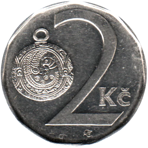 2 Korun, 2004 Reverse