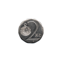 Preview 2 Korun, 2004 reverse