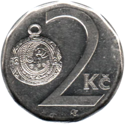 Preview 2 Korun, 2004 reverse