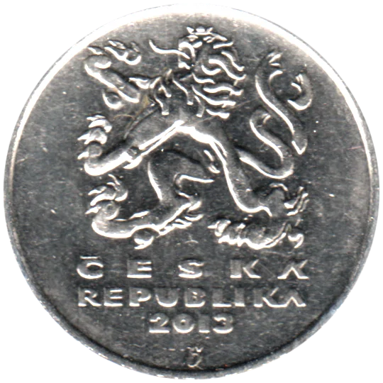 5 Korun, 2013 Obverse