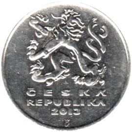 Preview 5 Korun, 2013 obverse