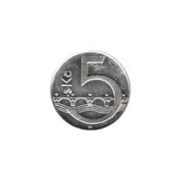 Preview 5 Korun, 2013 reverse