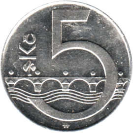 Preview 5 Korun, 2013 reverse