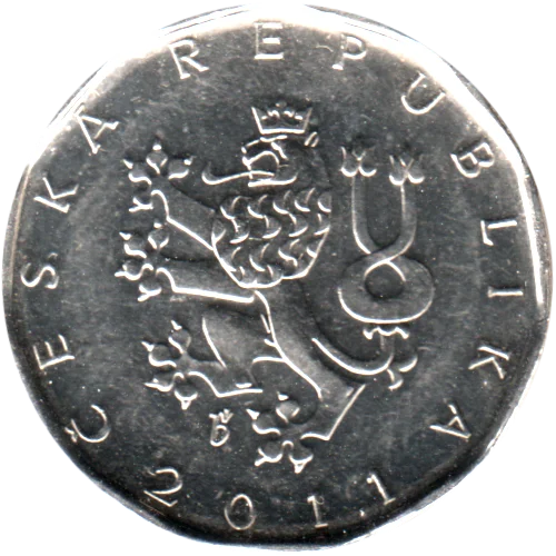 2 Korun, 2011 Obverse